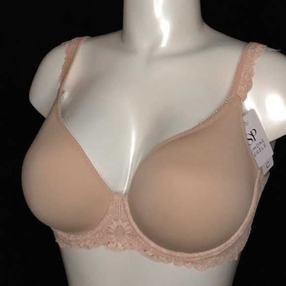 SIMONE PERELE T-SHIRT BRA - ROSE - Picture 2 of 7